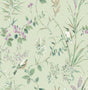 Fine Decor Mariko Sage Botanical Wallpaper roll
