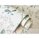 Mariko Teal by Fine Decor Botanical Wallpaper – Brewster Home Fashions M1554