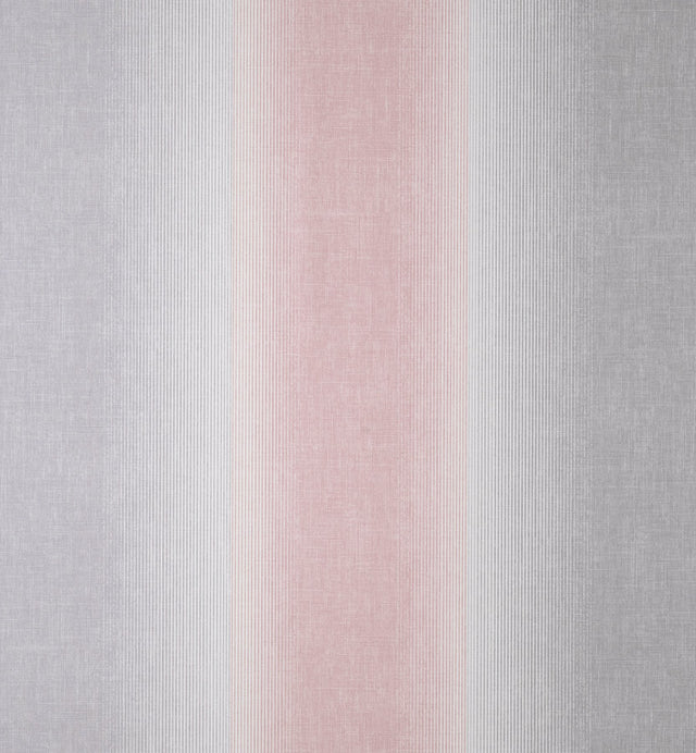 Kirby Pink Stripe Wallpaper with Ombre Stripes - Fine Decor M1642
