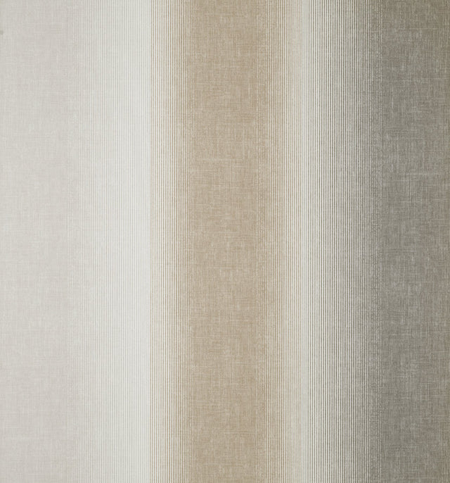 Kirby Taupe Stripe Wallpaper with Ombre Stripes - Fine Decor M1644