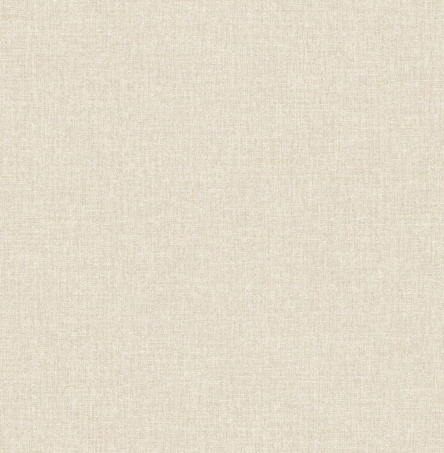 Glen Beige Linen Wallpaper