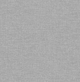 Glen Dark Grey Linen Wallpaper