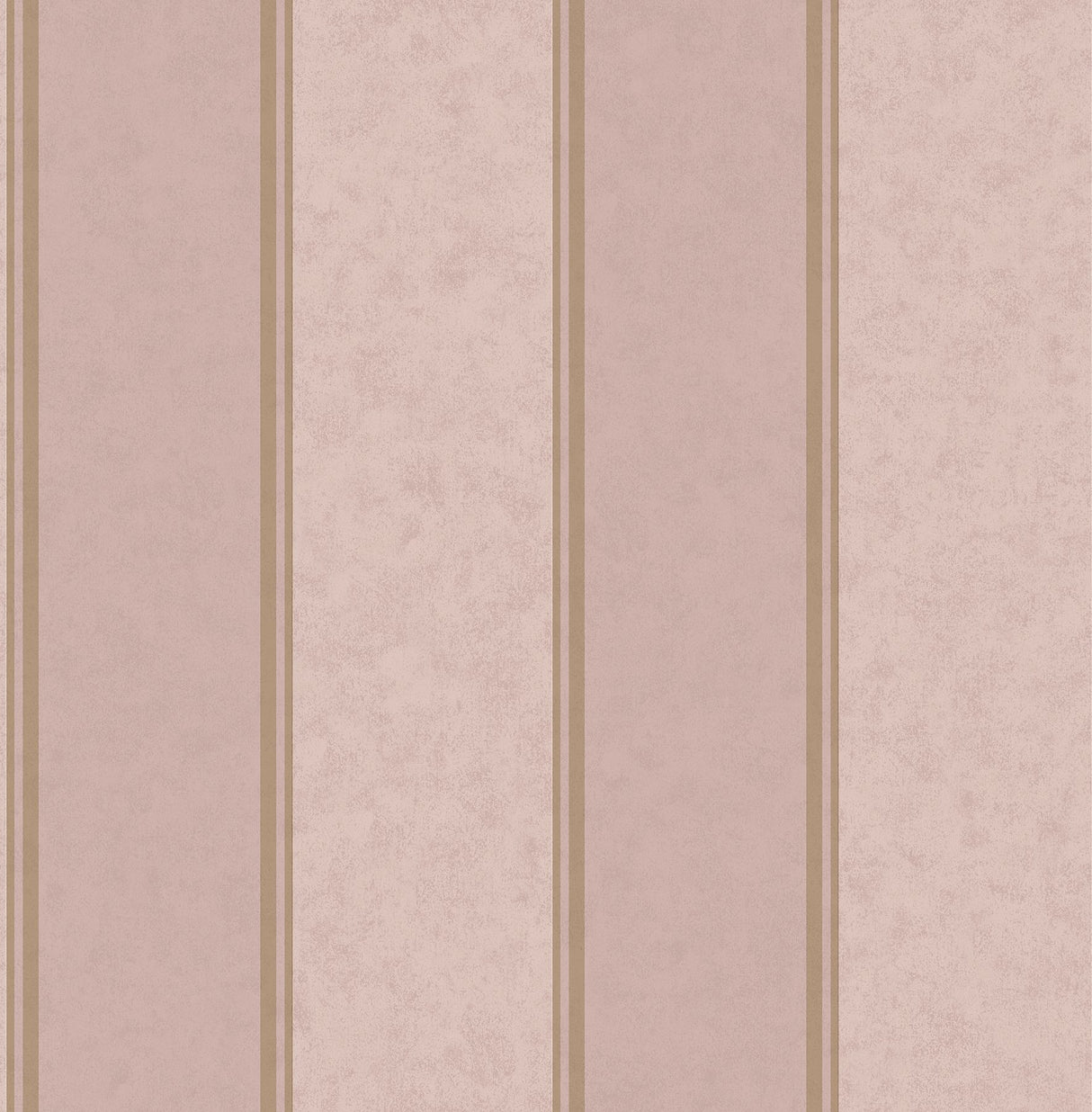 Rydia Pink Stripe Wallpaper with Modern Stripes Pattern - Brewster M1710
