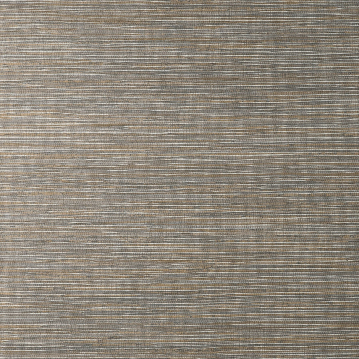 Fusion Stone Plain Faux Grasscloth Grey Wallpaper, Modern Graphics Style - Fine Decor M1767