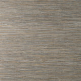 Fusion Stone Plain Faux Grasscloth Grey Wallpaper, Modern Graphics Style - Fine Decor M1767