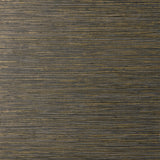 Fusion Charcoal Faux Grasscloth Modern Wallpaper - Fine Decor M1770
