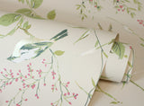 Mariko Neutral by Fine Decor Botanical Wallpaper- Brewster Home Fashions M1855
