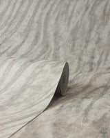 Arran Grey by Fine Decor Swirling Stripe Wallpaper – Brewster Home Fashions M1860