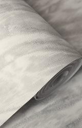 Arran Grey by Fine Decor Swirling Stripe Wallpaper – Brewster Home Fashions M1860