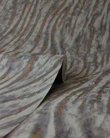 Arran Stone by Fine Decor Swirling Stripe Wallpaper – Brewster Home Fashions M1863