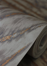 Arran Stone by Fine Decor Swirling Stripe Wallpaper – Brewster Home Fashions M1863