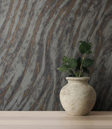 Arran Stone by Fine Decor Swirling Stripe Wallpaper – Brewster Home Fashions M1863