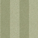 Finn Green Chevron Stripe Wallpaper by Fine Decor showing alternating green stripes with chevron weave texture