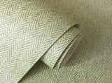 Theo Light Green by Fine Decor Chevron Wallpaper – Brewster Home Fashions M1867