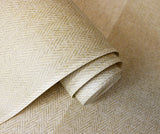 Finn Light Brown by Fine Decor Chevron Stripe Wallpaper – Brewster Home Fashions M1869