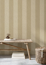 Finn Light Brown by Fine Decor Chevron Stripe Wallpaper – Brewster Home Fashions M1869