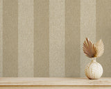 Finn Light Brown by Fine Decor Chevron Stripe Wallpaper – Brewster Home Fashions M1869