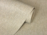 Theo Light Brown by Fine Decor Chevron Wallpaper – Brewster Home Fashions M1870