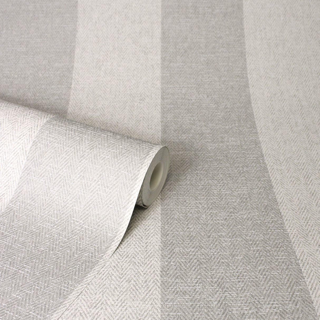 Finn Grey by Fine Decor Chevron Stripe Wallpaper – Brewster Home Fashions M1872