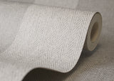 Finn Grey by Fine Decor Chevron Stripe Wallpaper – Brewster Home Fashions M1872