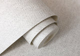 Theo Light Grey by Fine Decor Chevron Wallpaper- Brewster Home Fashions M1873