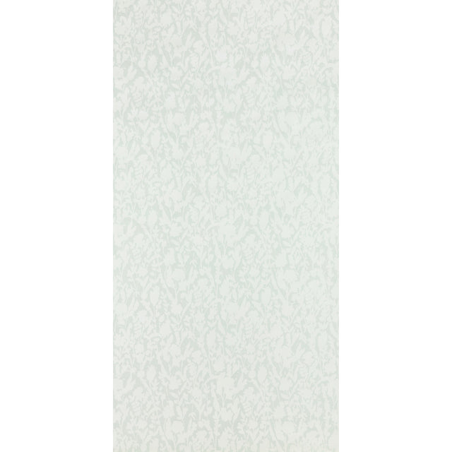 Ghost of Miss Willmott wallpaper in Fog by Raoul Textiles for Schumacher, featuring a delicate botanical pattern in soft grey tones.