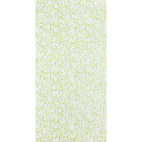 Ghost of Miss Willmott Lawn by Raoul Textiles green botanical wallpaper pattern