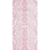 AMORE wallpaper in Lavender by Raoul Textiles for Schumacher, hand-printed Japanese pulp paper with artisanal pattern.