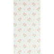 Freya Sprout by Raoul Textiles hand-printed floral wallpaper on Japanese pulp paper, Schumacher M57150