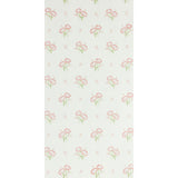 Freya Sprout by Raoul Textiles hand-printed floral wallpaper on Japanese pulp paper, Schumacher M57150