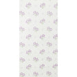 Freya Lavender by Raoul Textiles hand-printed floral wallpaper on Japanese pulp paper