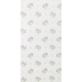 Freya Lavender by Raoul Textiles hand-printed floral wallpaper on Japanese pulp paper