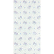Freya Capri by Raoul Textiles hand-printed floral wallpaper on Japanese pulp paper