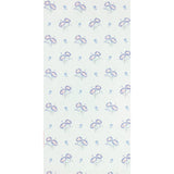 Freya Capri by Raoul Textiles hand-printed floral wallpaper on Japanese pulp paper