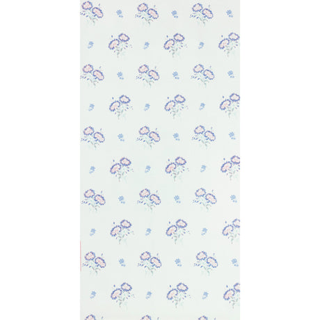 Freya Capri by Raoul Textiles hand-printed floral wallpaper on Japanese pulp paper