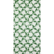 Cyril Verde by Raoul Textiles green botanical wallpaper pattern on white background