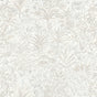 Fine Decor Meilani White & Silver Palm Landscape Wallpaper (M95677)