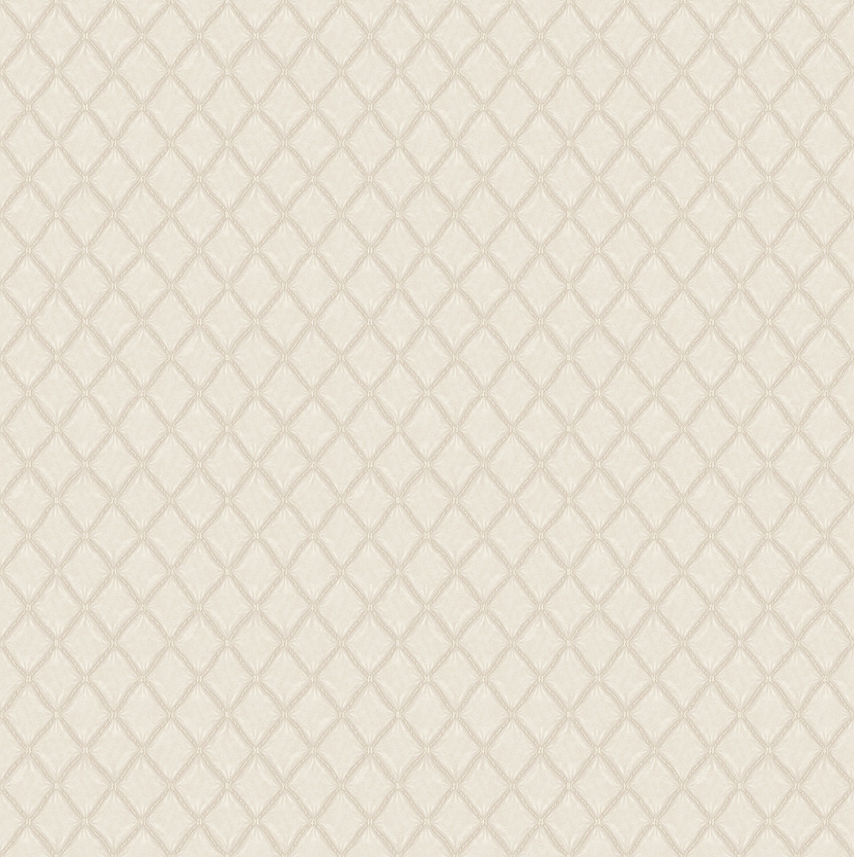 Fine Decor Santina Eggshell Trellis Wallpaper pattern and roll