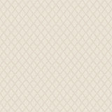 Fine Decor Santina Eggshell Trellis Wallpaper pattern and roll