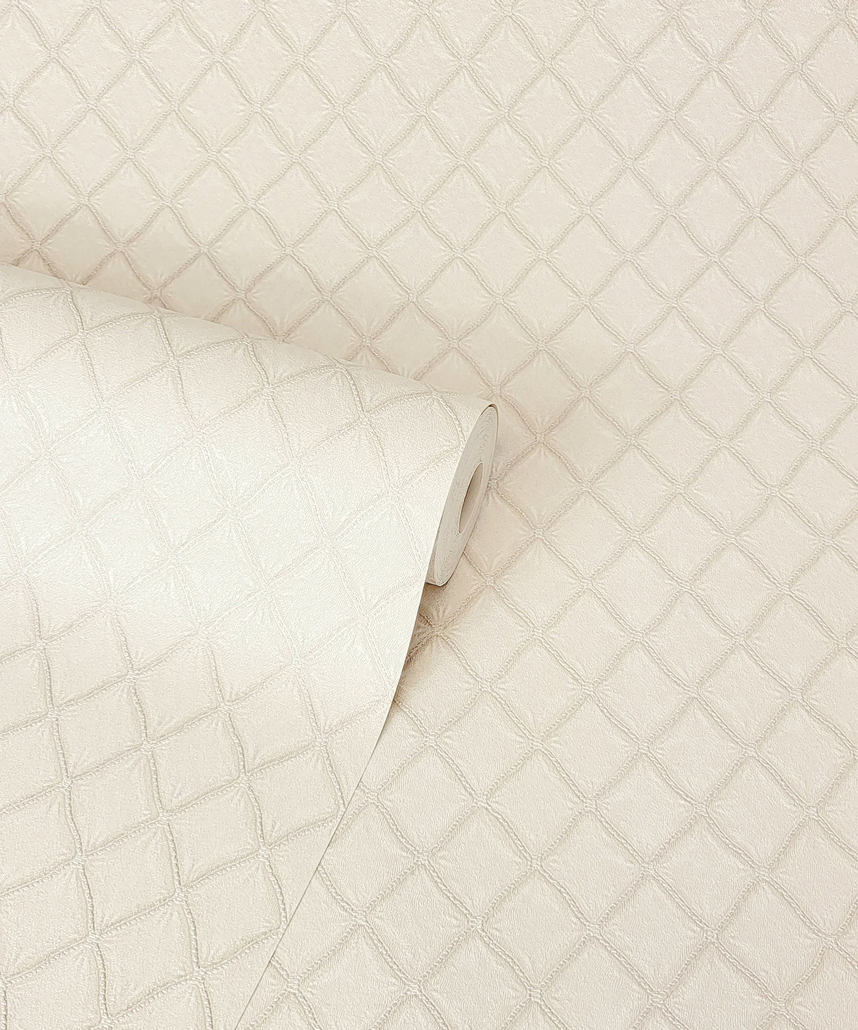 Santina Eggshell by Fine Decor Trellis Wallpaper – Brewster Home Fashions M95679