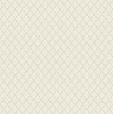 Santina White & Silver Trellis Wallpaper pattern