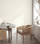 Santina White & Silver by Fine Decor Trellis Wallpaper – Brewster Home Fashions M95680
