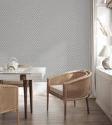 Santina Natural & Grey by Fine Decor Trellis Wallpaper – Brewster Home Fashions M95681