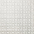 Fine Decor Romero White 3D Geometric Wallpaper roll and room scene
