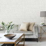 Romero White by Fine Decor 3D Geometric Wallpaper – Brewster Home Fashions M95683