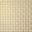 Romero Gold 3D geometric vinyl wallpaper roll by Fine Decor