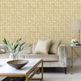 Romero Gold by Fine Decor 3D Geometric Wallpaper – Brewster Home Fashions M95685