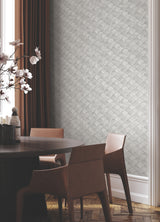 Waterford Grey by Antonina Vella Tiled Wallpaper – York Designer Series MA34907