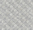 Antonina Vella Waterford Grey Tiled Wallpaper MA34907 roll and pattern