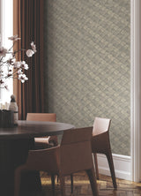 Waterford Gold by Antonina Vella Tiled Textured Vinyl Wallpaper – York Designer Series MA34909
